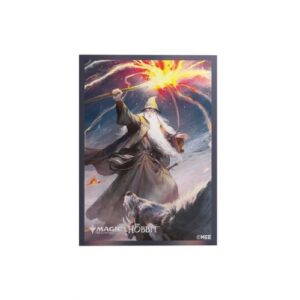 Art Sleeves Gandalf Shadow's Foe Lo Hobbit Magic The Gathering - Gamegenic