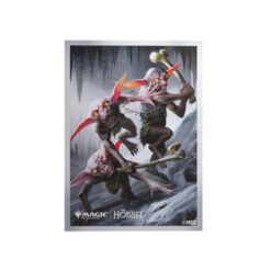 Art Sleeves Goblin Army Token Lo Hobbit Magic The Gathering - Gamegenic