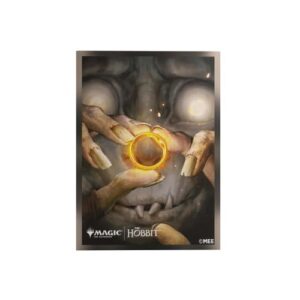 Art Sleeves My Precious Lo Hobbit Magic The Gathering - Gamegenic