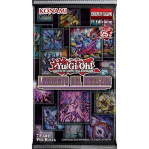 Maze of the Master ITA Single Booster YU-GI-OH!