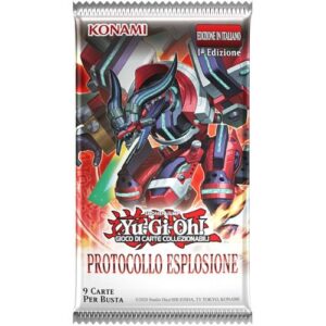 Protocollo Esplosione Single Booster YU-GI-OH! - ITA