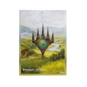 Art Sleeves The Shire Lo Hobbit Magic The Gathering - Gamegenic