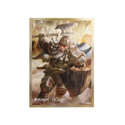 Art Sleeves Thorin Lo Hobbit Magic The Gathering - Gamegenic