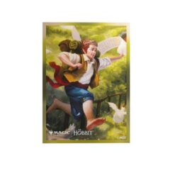 Art Sleeves On an Adventure Lo Hobbit Magic The Gathering - Gamegenic