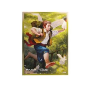 Art Sleeves On an Adventure Lo Hobbit Magic The Gathering - Gamegenic