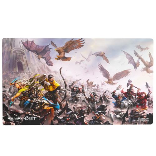 Magic The Gathering Lo Hobbit Playmat - Battle of Five Armies - Gamegenic