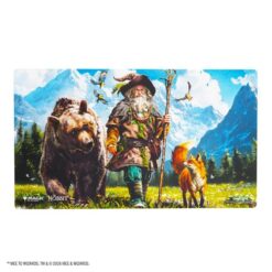 Magic The Gathering Lo Hobbit Playmat - Radagast of Rhosgobel - Gamegenic