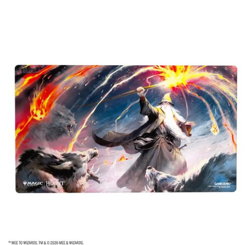 Magic The Gathering Lo Hobbit Playmat Shiny - Gandalf, Shadow's Foe - Gamegenic
