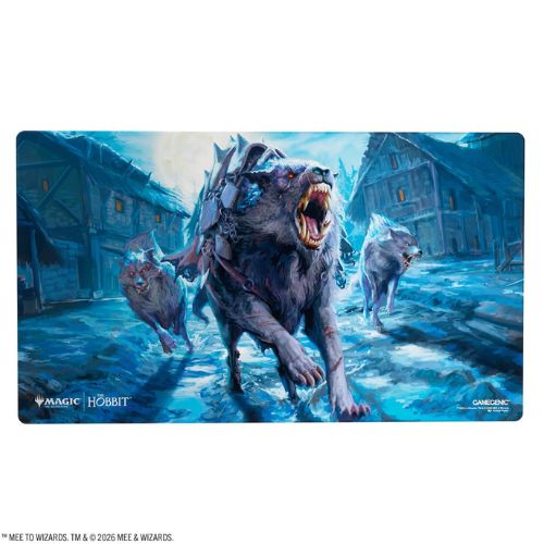 Magic The Gathering Lo Hobbit Playmat Shiny - Head of the Hunt - Gamegenic