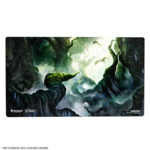 Magic The Gathering Lo Hobbit Playmat Shiny - Mirkwood - Gamegenic