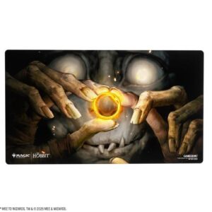 Magic The Gathering Lo Hobbit Playmat Shiny - My Precious - Gamegenic