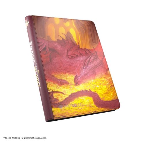 Magic The Gathering Lo Hobbit: Smaug's Mox Amber - 18 - Zip-Up Gamegenic