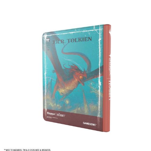 Magic The Gathering Lo Hobbit: Arkenstone/Smaug - 18 - Zip-Up Gamegenic