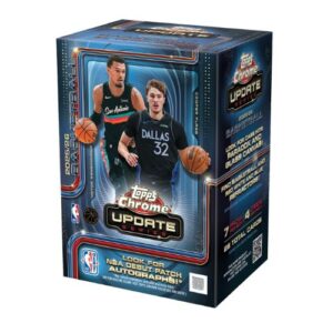 Topps NBA Chrome Updates 25-26 - Value Box