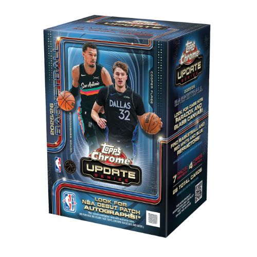 Topps NBA Chrome Updates 25-26 - Value Box
