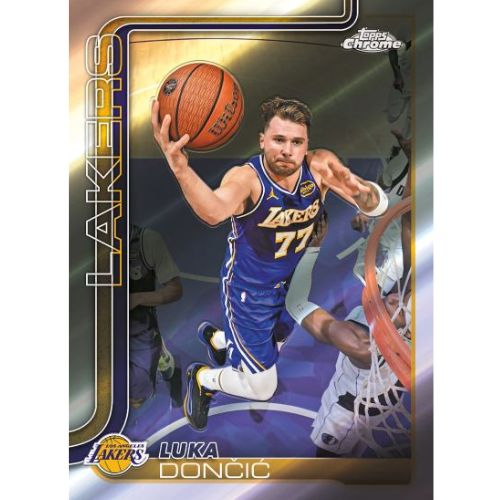 Topps NBA Chrome Updates 25-26 - Value Box