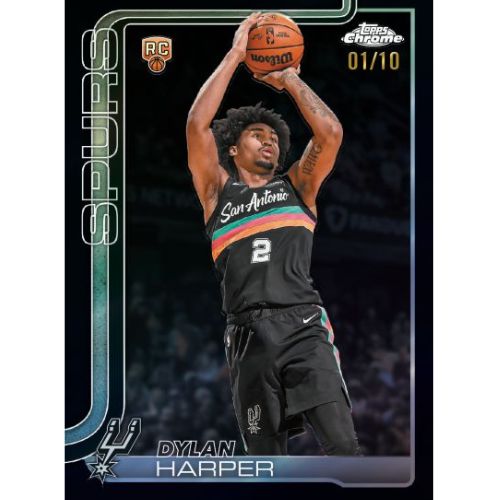 Topps NBA Chrome Updates 25-26 - Value Box