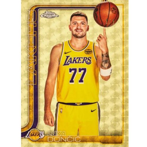 Topps NBA Chrome Updates 25-26 - Value Box