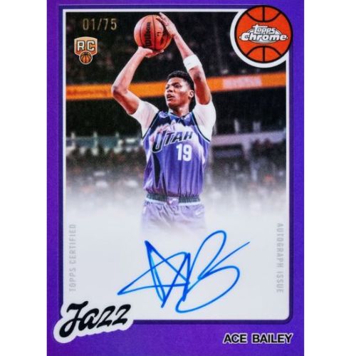 Topps NBA Chrome Updates 25-26 - Value Box