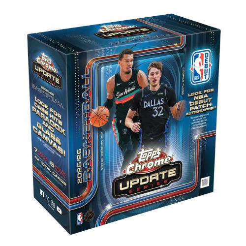 Topps NBA Chrome Updates 25-26 - Mega Box