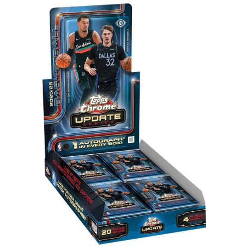 Topps NBA Chrome Updates 25-26 - Hobby Box