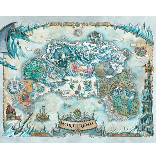 World of Warcraft Art Print Set Limited Edition 36 x 28 cm