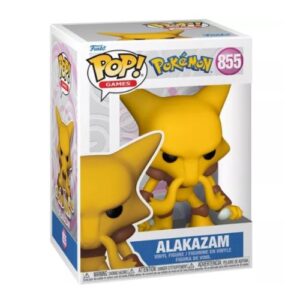 Pokémon: Funko Pop! Games - Alakazam 855
