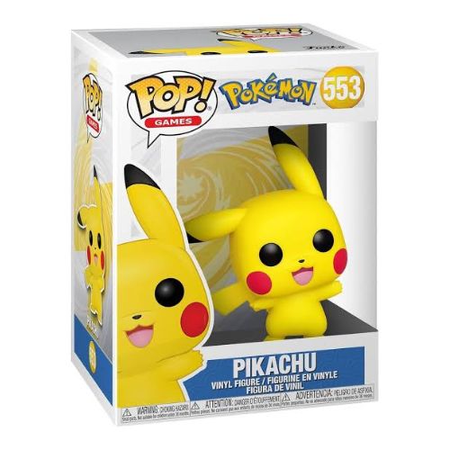 Funko POP! Games: Pokémon - Pikachu 553