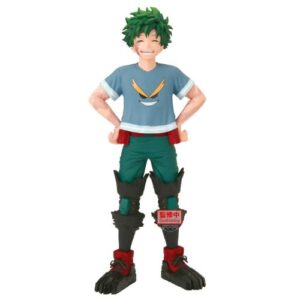 Deku Figure - My Hero Academia Figure Izuku 10th Anniversary Edition - Statua 18 cm
