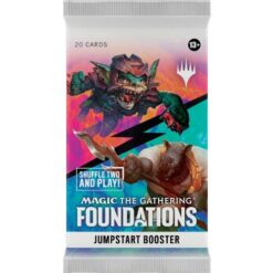 Jumpstart Booster Foundations of Magic the Gathering ENG Single Booster