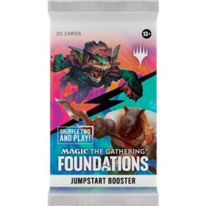 Jumpstart Booster Foundations of Magic the Gathering ENG Single Booster