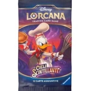 Cieli Scintillanti - Single Booster - Lorcana TCG Disney - ITA