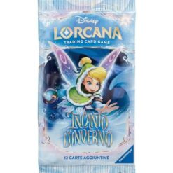 Incanto D'Inverno - Single Booster - Lorcana TCG Disney - ITA