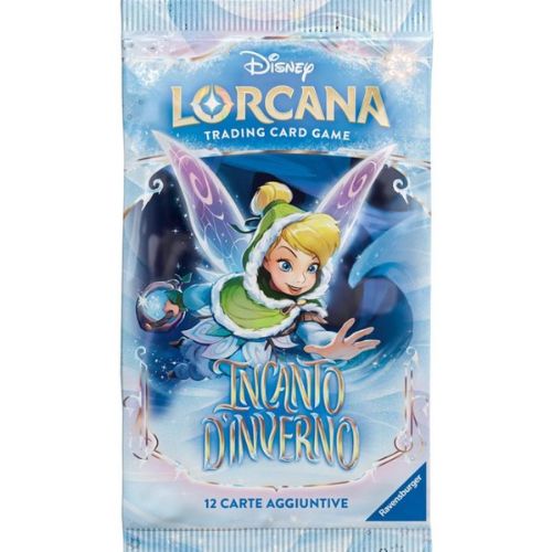 Incanto D'Inverno - Single Booster - Lorcana TCG Disney - ITA
