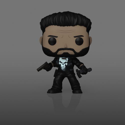 Funko POP! Marvel: Punisher (One Last Kill) - Punisher 1635 Esclusive il Covo del Nerd Glow in the Dark