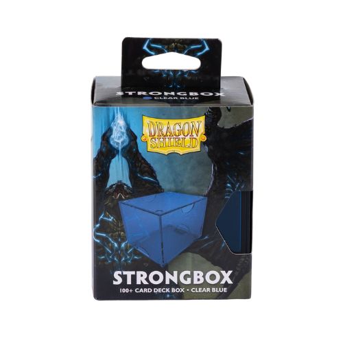 Dragon Shield Portamazzo Gaming Strongbox - Clear Blue