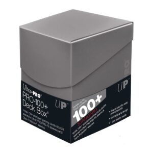 Eclipse Deck Box Gray - Ultra Pro