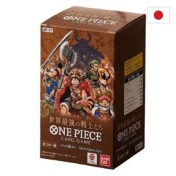 One Piece CG OP-17 JAP - The World’s Strongest Warriors - One Piece Card Game Box