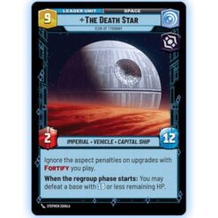 Homeworlds Carbonite Box (12 BUSTE) Star Wars Unlimited TCG ENG