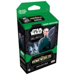 Homeworlds - Tarkin - Deck Star Wars Unlimited TCG ENG