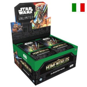 Mondi di Origine: Booster Box (24 BUSTE) Star Wars Unlimited TCG ITA