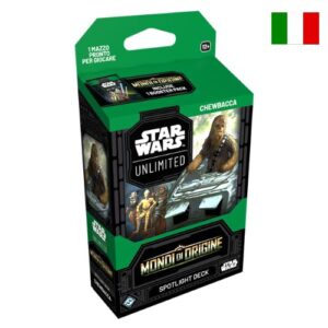 Homeworlds - Chewbacca - Deck Star Wars Unlimited TCG ITA