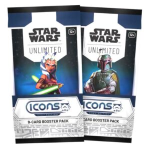 Icons Booster Box (24 BUSTE) Star Wars Unlimited TCG ITA