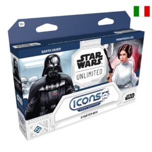 Icons Starter Box Star Wars Unlimited TCG ITA
