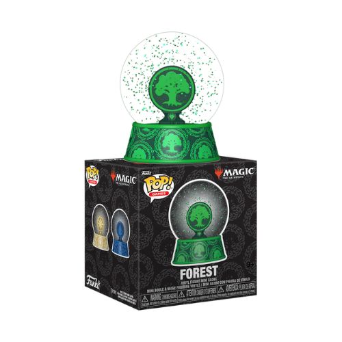 Funko POP! Mini Glitter Globes Games: Magic: The Gathering Forest