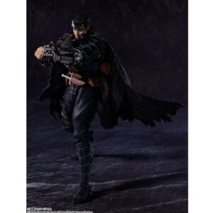 Guts Action Figure - Berserk S.H.Figuarts Action Figure - Statua 16 cm