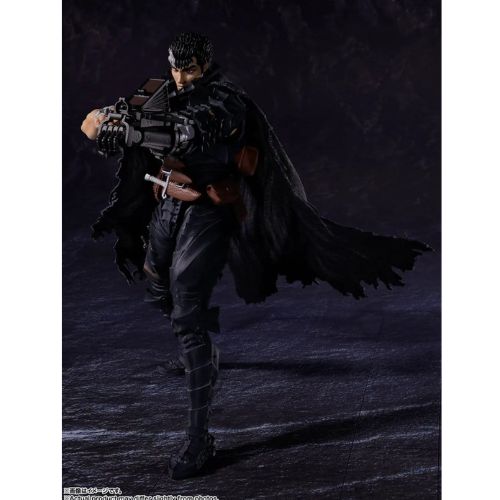 Guts Action Figure - Berserk S.H.Figuarts Action Figure - Statua 16 cm