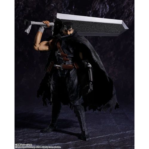 Guts Action Figure - Berserk S.H.Figuarts Action Figure - Statua 16 cm