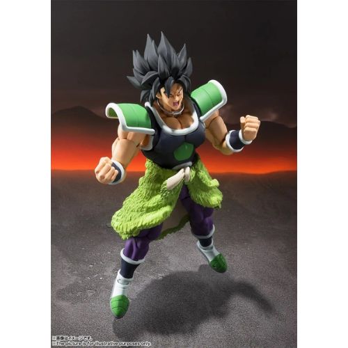 Broly Action Figure - Dragon Ball Super - Statua 19 cm