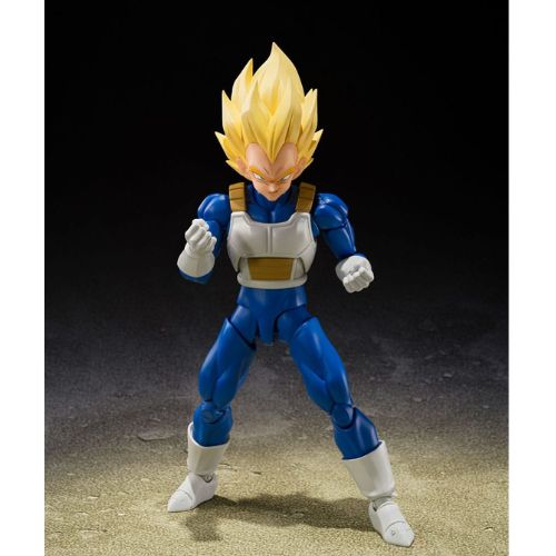 Super Sayan Vegeta Action Figure - Dragon Ball - Statua 14 cm
